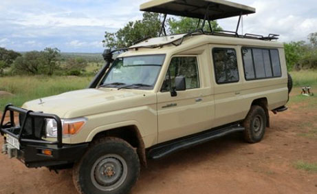 Extended Land Cruiser rwanda car rental