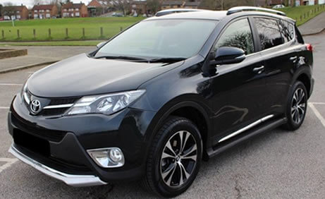 Toyota Rav4 car hire uganda