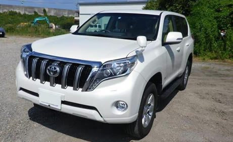 Toyota land Cruiser prado car rental in Rwanda