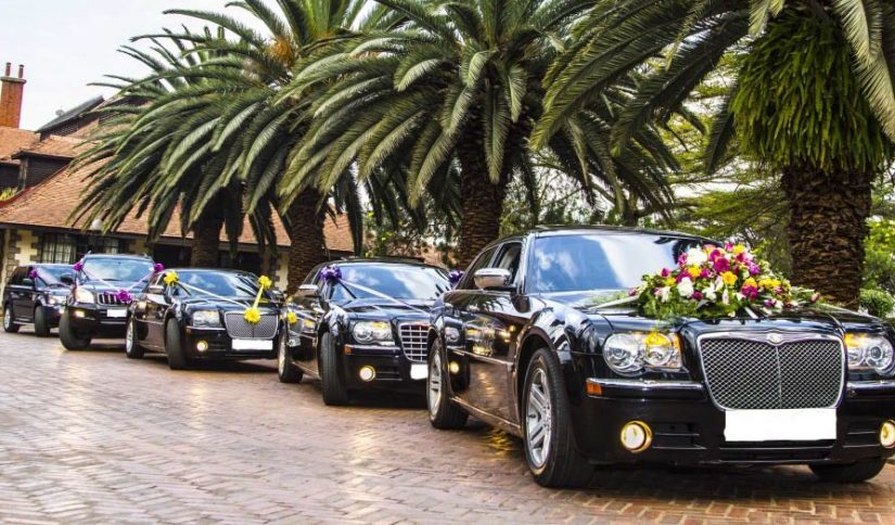 Wedding cars