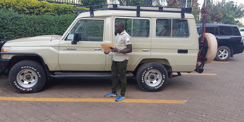 Rwanda Car hire with driver