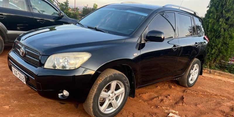 Renting a car for the first time in Rwanda