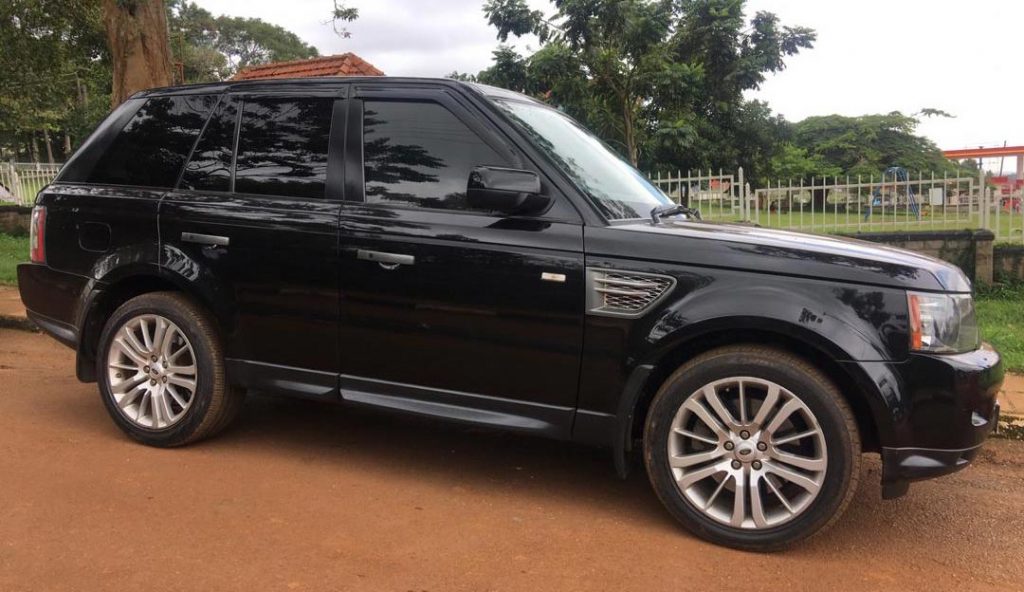 Range Rover in Uganda