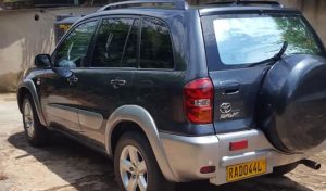 How to Protect your rental car in Rwanda