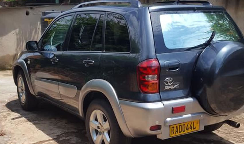How to Protect your rental car in Rwanda