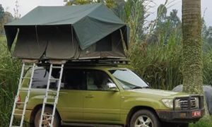 Reasons for hiring a car with a rooftop tent.
